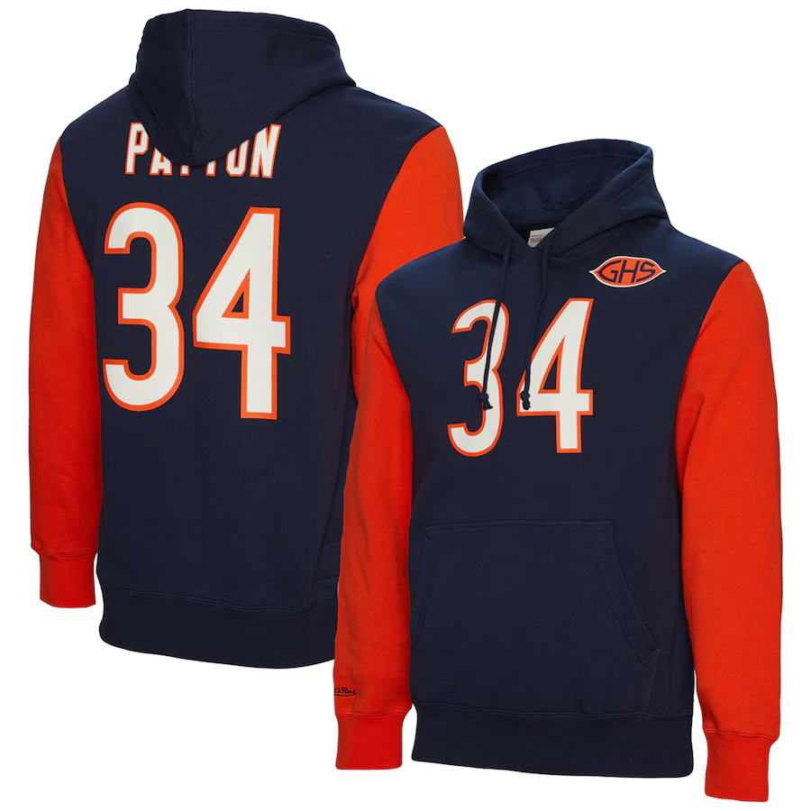 Men 2025 Chicago Bears 003 Hoodie 0819->chicago bears->NFL Jersey